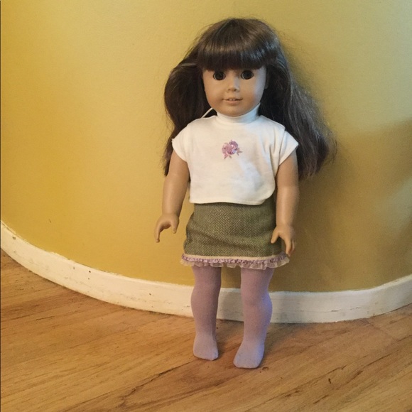 AMERICAN GIRL DOLL VINTAGE SAMANTHA w OUTFITS XMAS - Picture 2 of 12